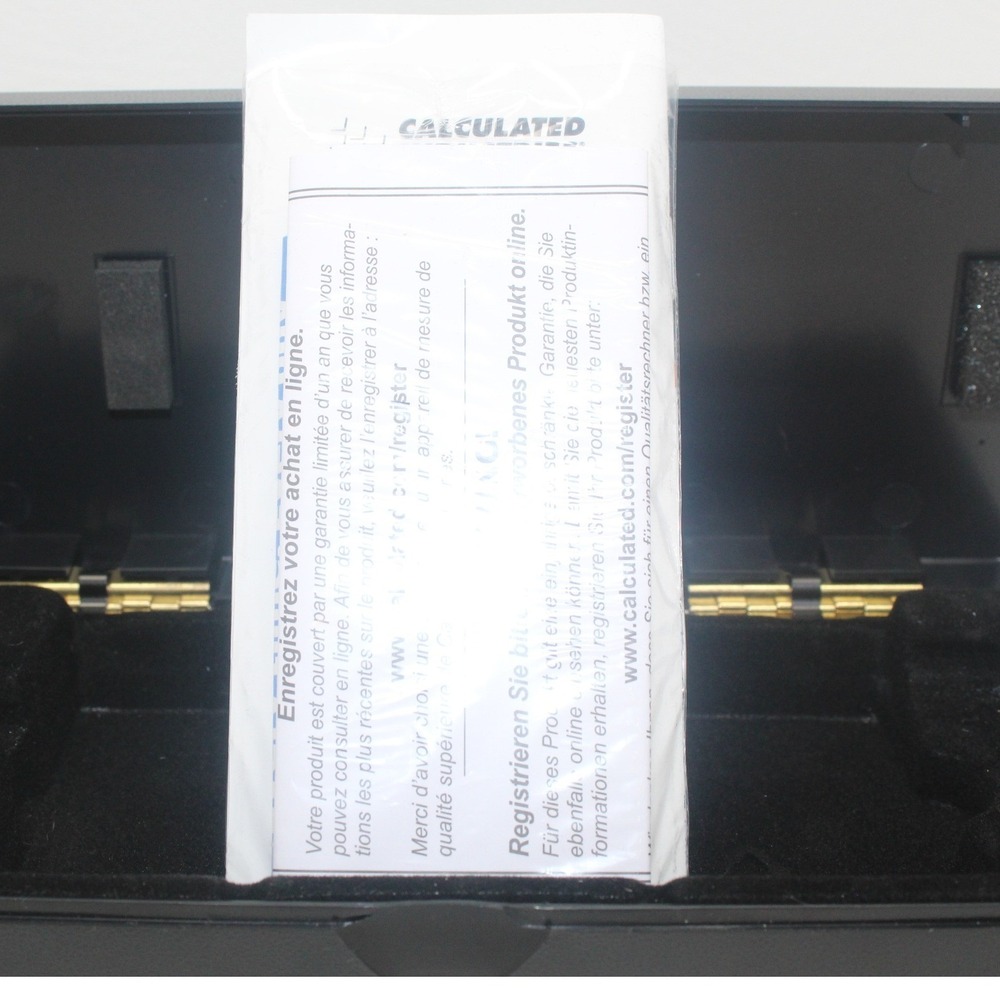 Scale Master Pro Model 6025 Advanced Digital Plan Measure with Case User Guide - Picture 3 of 10